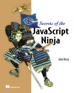 Secrets of a JavaScript Ninja Book Cover